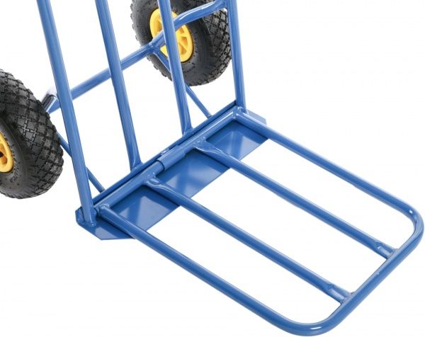 Тележка складская Евро-Кладовщик-2 раскладная 150 кг