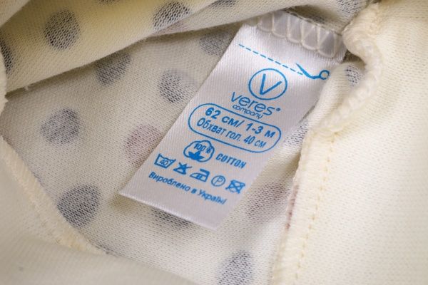 Шапочка Baby Veres Leo р.40 синій