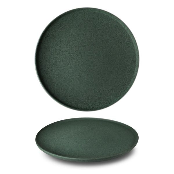 Тарілка підставна 26 см зелена матова V3Q2126 Granit G.Benedikt