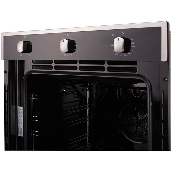 Духовой шкаф электрический Pyramida F 44 SSF black