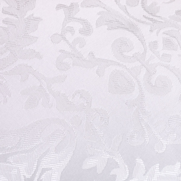 Скатерть Jacquard вензель 140x180 см айвори La Nuit 