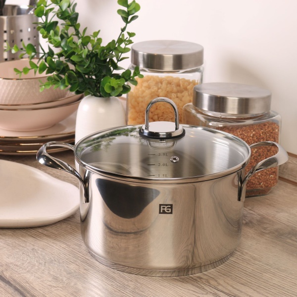 Каструля з кришкою Sydney 3.6 л Flamberg Premium