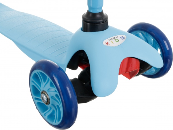 Самокат MaxxPro kids детский синий LS304/mini/blue 