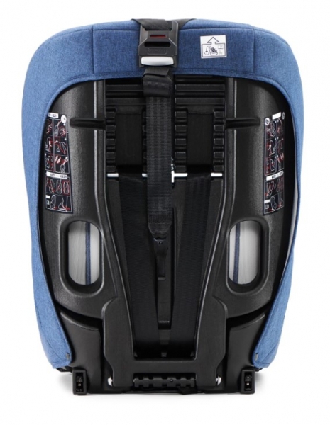 Автокресло KinderKraft Safety Fix Navy (KKFSAFENAV0000)