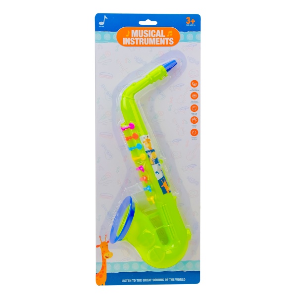 Игрушка Саксофон в ассортименте 6811E