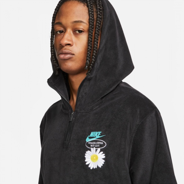 Футболка Nike M NSW HBR-S SS TOP DM5062-010 р.XL чорний