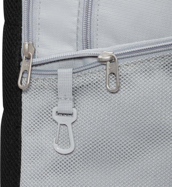 Рюкзак Nike Brasilia 9.5 Training DH7709-077 24 л светло-серый