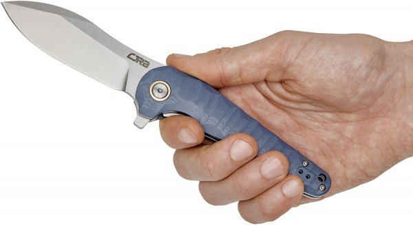 Нож CJRB Mangrove grey blue 2798.02.63