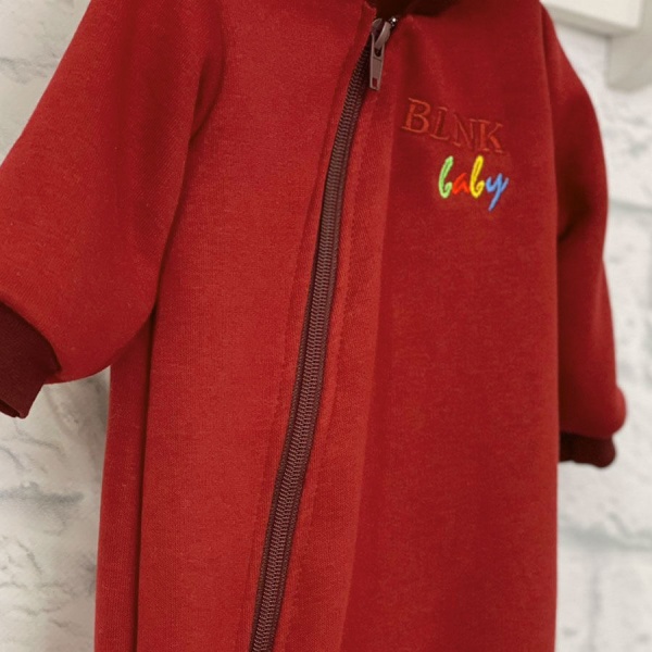 Человечек для девочки Blanka Ушки р.56–62 фиолетовый 12870 