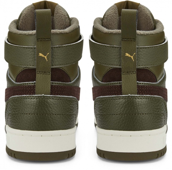 Ботинки Puma RBD GAME WTR DEEP OLIVE-DARK CHOCOLATE-P 38760401 р.44 зеленый