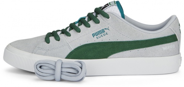 Кроссовки Puma SUEDE SKATE NITRO 38608210 р.46 UK 11 зеленый