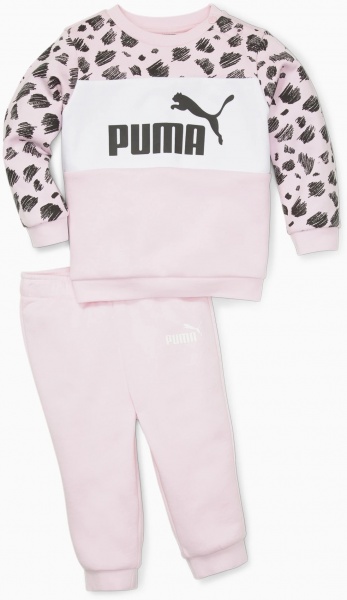 Спортивний костюм Puma ESS+ PUMA MATES INFANTS JOGGER FL 67335062 р. 98 рожевий