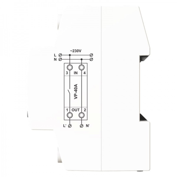 Реле напряжения DigiTOP VP-40A M2R