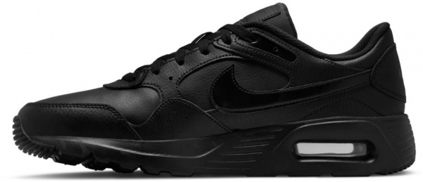Кроссовки Nike AIR MAX SC LEATHER DH9636-001 р.42,5 черный