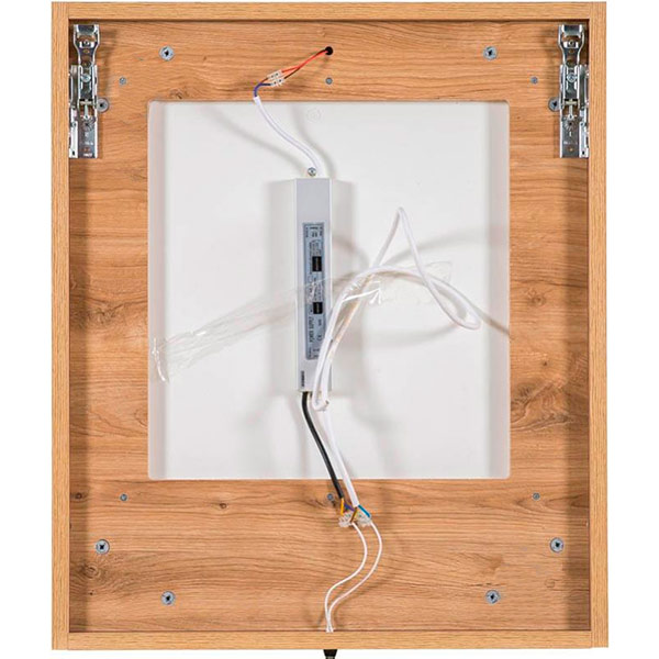 Зеркало ScandiSPA Edda севилья 80х70 см 