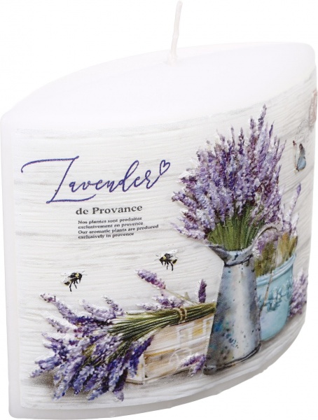 Свічка Еліпс Лаванда в асортименті Pako-If