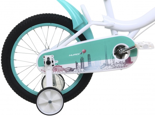 Велосипед детский MaxxPro kids 85% SKD зеленый 16