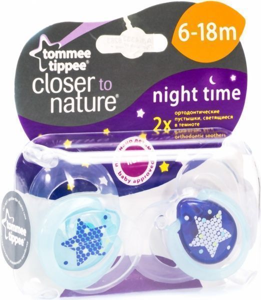 Набір пустушок Tommee Tippee Веселі друзі 2 шт 43335763