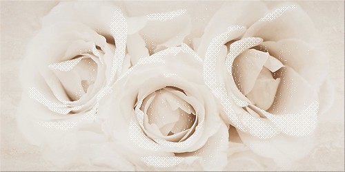 Декор Opoczno Камелія Інсерто Квітка 30x60 