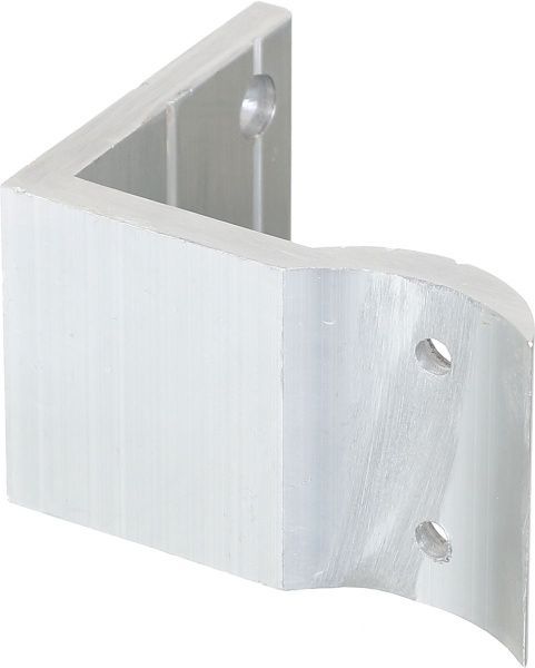 Крепление Aluminica поручня к стене серебро