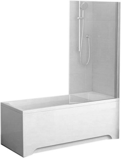 Штора для душа Ravak CVS1 -80 R (7QR40U00Z1)