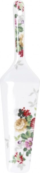 Блюдо для торта з лопаткою Madelaine Color 26,5 см A05140-S01 Astera 