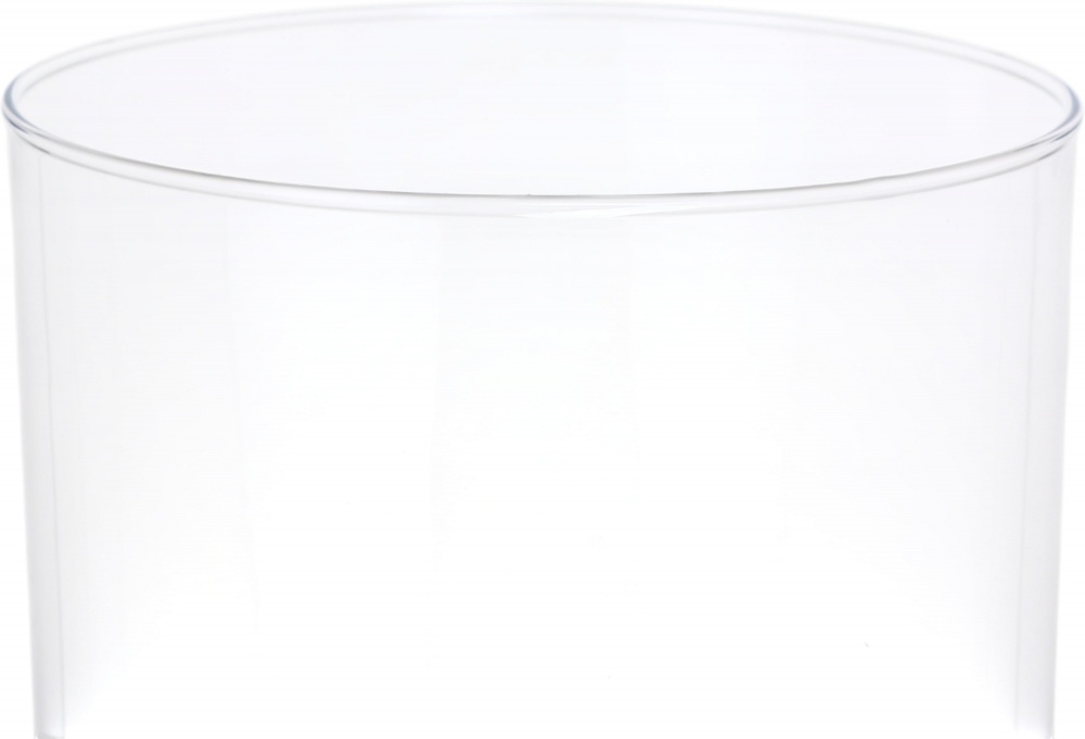 Ваза стеклянная Wrzesniak Glassworks Цилиндр 40 см прозрачная 17-886J