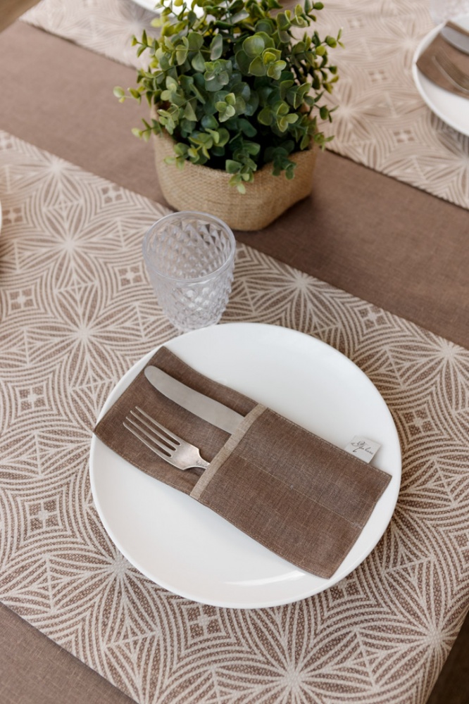 Доріжка (ранер) Кориця 140x40 см Прованс