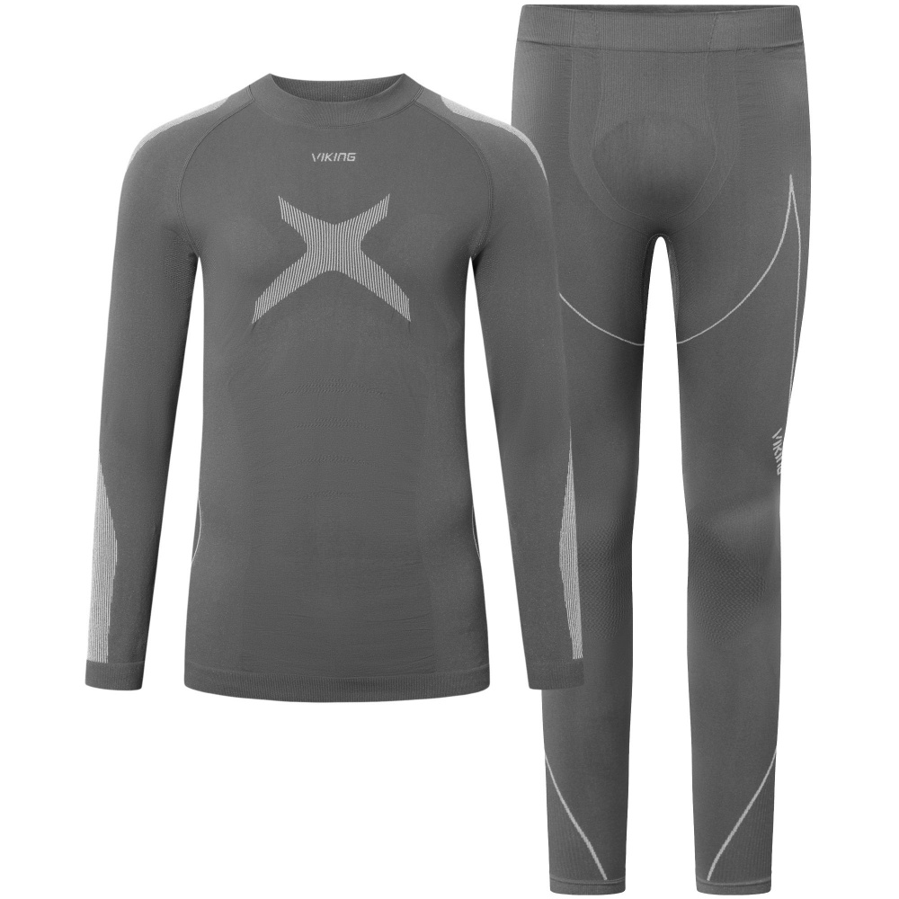 Комплект термобілизни Viking Primeone 500/25/7756/0800 р.XL сірий