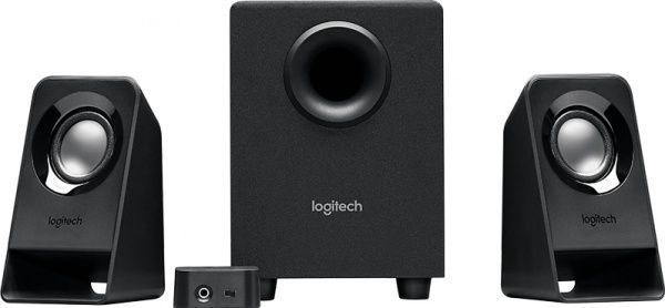 Акустична система Logitech Audio System Z213 - EMEA 2.1 black 