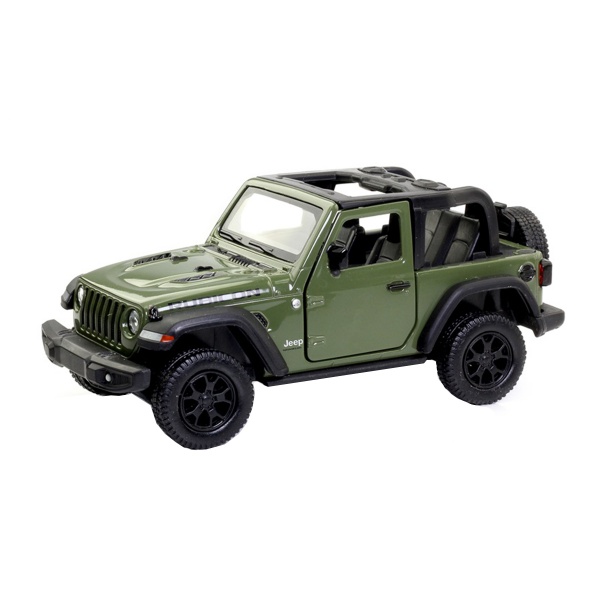 Автомодель TechnoDrive 1:32 Jeep Wrangler Rubicon 2021 (зелений) 250339U