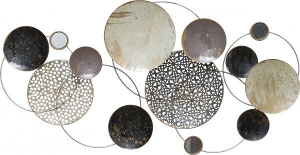 Декор настенный Пастель 50x90 см серыйбежевый 