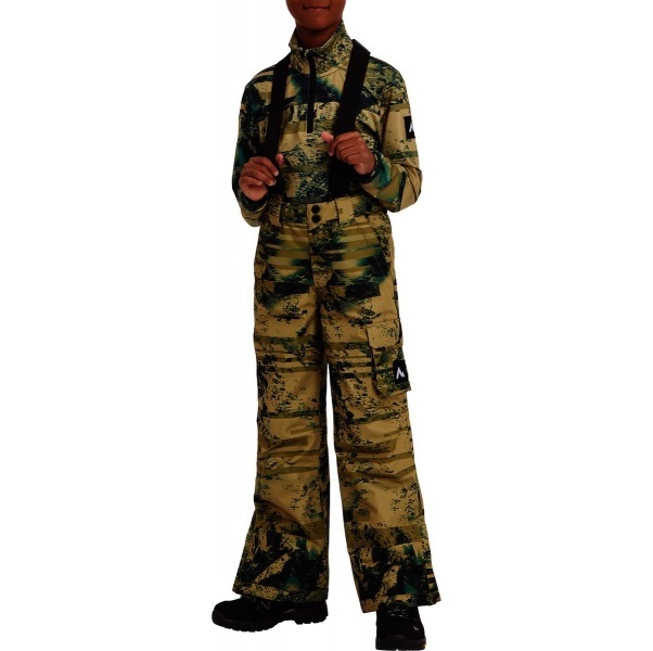 Брюки McKinley Givo jrs 408726-915 р. 176 камуфляж