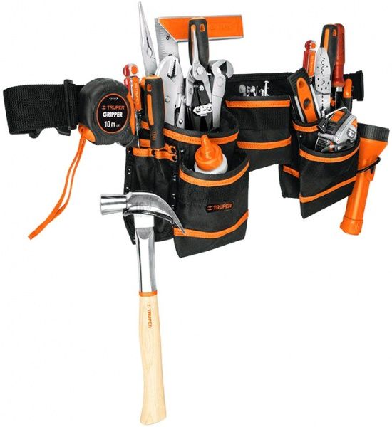 Сумка-пояс для ручного инструмента Truper PONY-20 