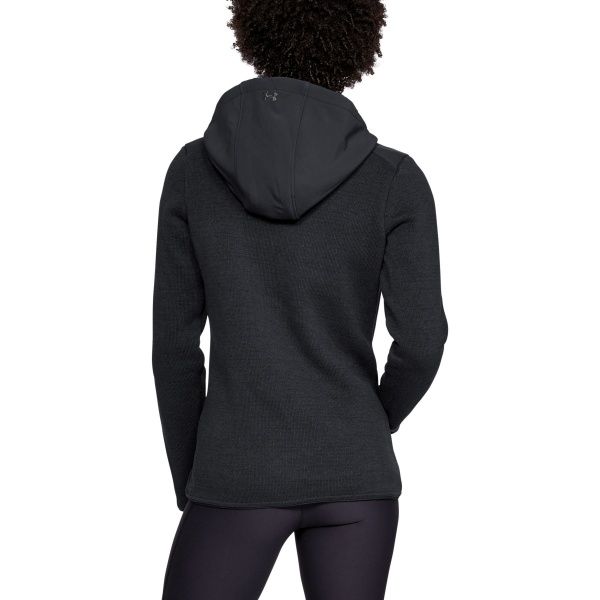 Джемпер Under Armour UA Wintersweet Hoodie 2.0 1316282-001 р. XS черный