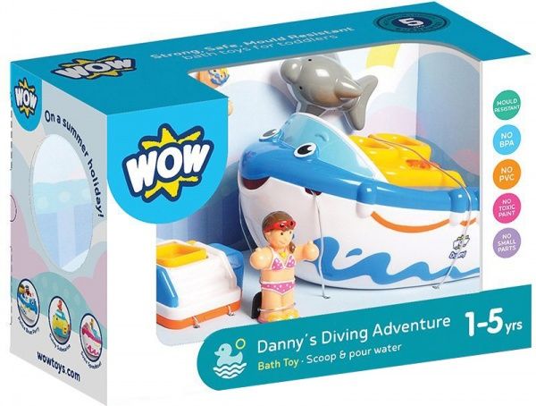 Іграшка Wow Човен Дайвінг пригоди з Денні 04010