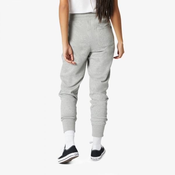 Брюки Converse High Waisted Slim Jogger 10018407-035 р. XS серый