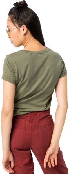 Футболка Jack Wolfskin TROPICAL SQUARE T W 1806931-4288 M хакі