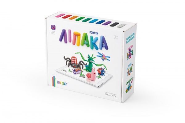 Інтерактивний пластилін Ліпака Комахи 523597