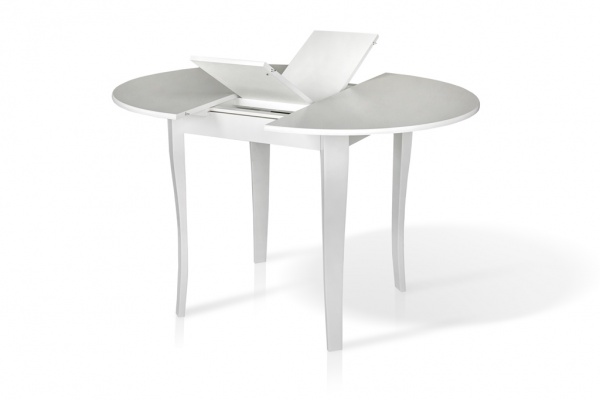 Стол обеденный Дукат белый 