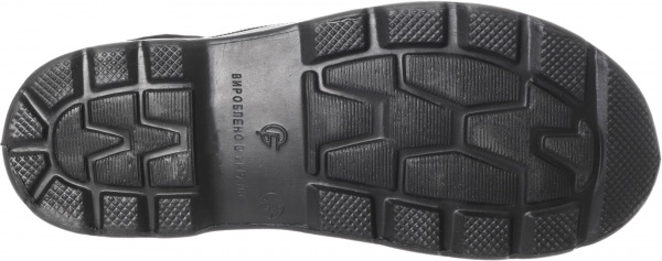 Сапоги Гофра с затяжкой р.44/45 черный