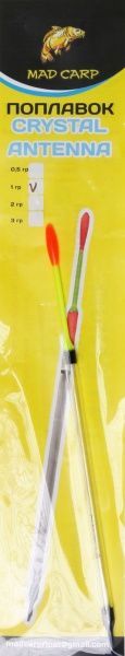 Поплавець Mad-Carp Crystal Antenna 1 г
