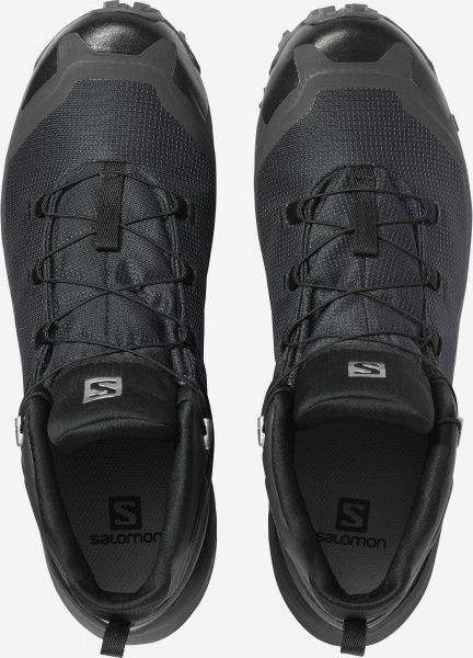 Черевики Salomon CROSS HIKE MID GTX PHANTOM/Bk/Ebon L41118500 р. UK 8 чорний