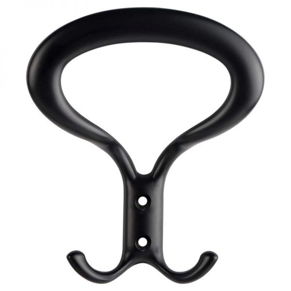 Гачок меблевий Ferro Fiori М 6100 чорний матовий 74378