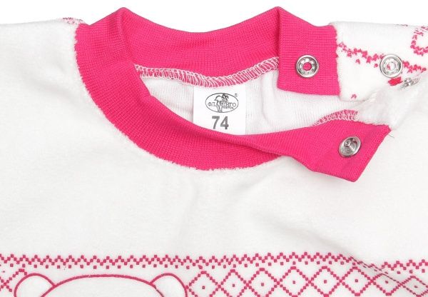 Кофта Фламінго святкова 659-513 р.80 в асортименті 