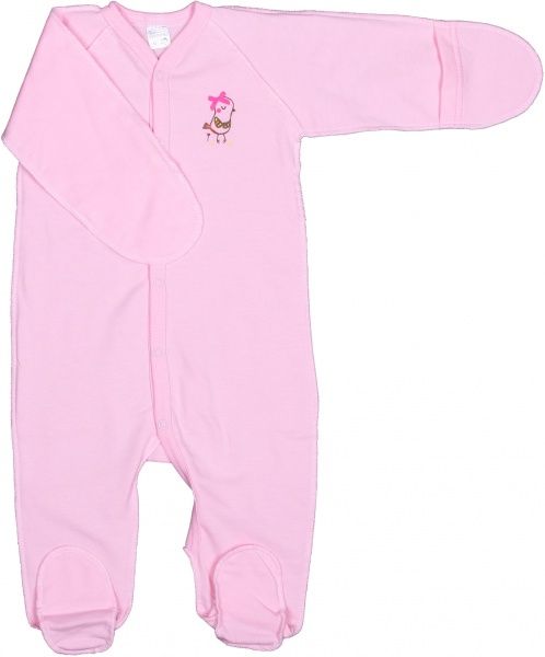 Комбінезон дитячий для дівчинки Татошка р.62 рожевий м15253роз 