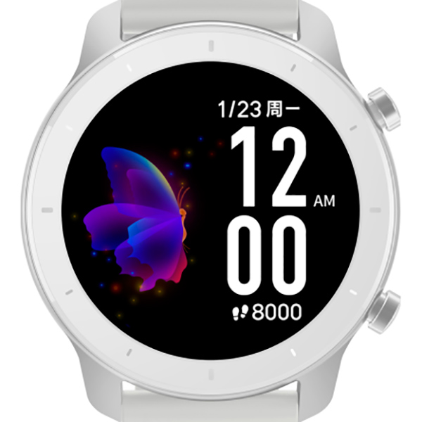 Смарт-часы Amazfit GTR 42 mm white (582241)