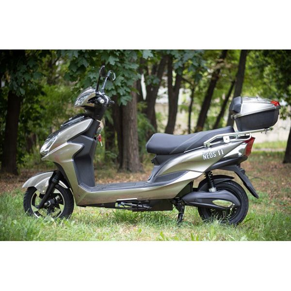 Електроскутер Maxxter NEOS II (Black-Gray)