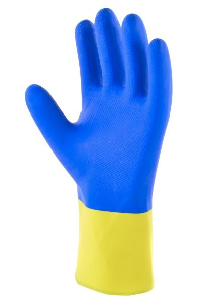 Перчатки Ozon Химик с покрытием латекс S (7) 6-033