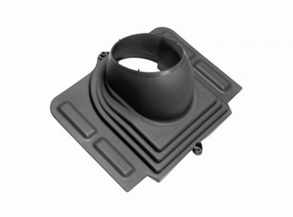 Прохідний елемент POLIVENT для металочерепиці Universal сірий